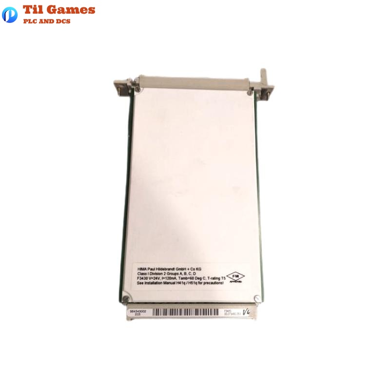 HIMA F3430 4-Fold Relay Module