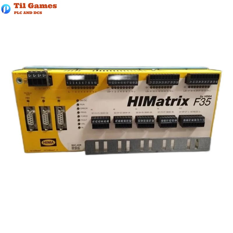 HIMA F35 010 30 HIMatrix Safety-Related Controller