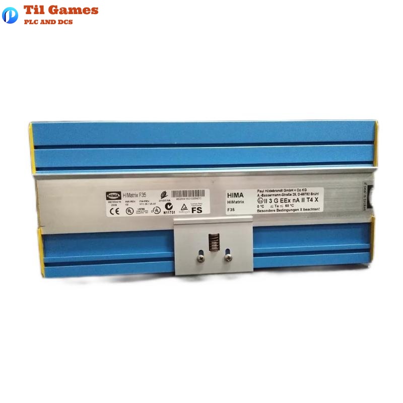 HIMA F35 010 30 HIMatrix Safety-Related Controller