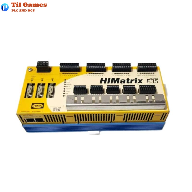 HIMA F35 010 30 HIMatrix Safety-Related Controller
