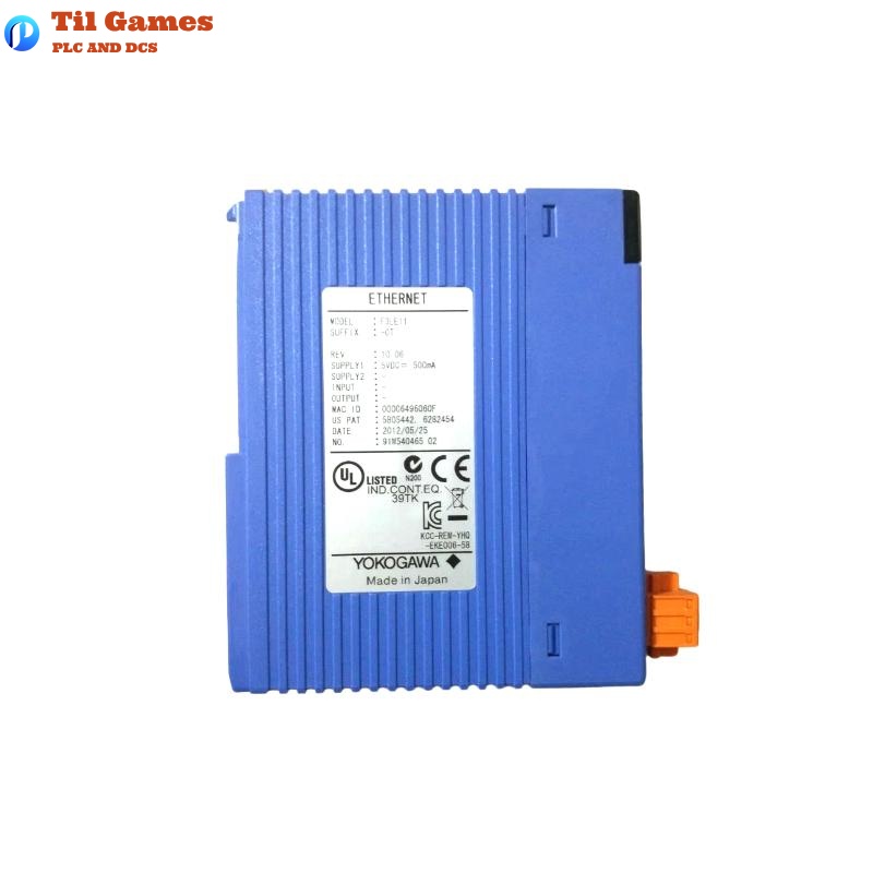 Yokogawa F3LE11-0T Ethernet Interface Module