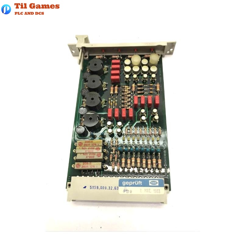 HIMA F4106 Planar F System Safety-Related Quadruple AND Gate Module
