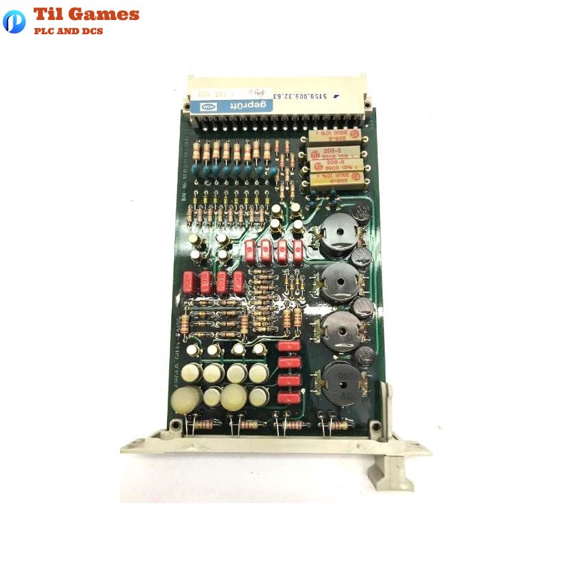 HIMA F4106 Planar F System Safety-Related Quadruple AND Gate Module