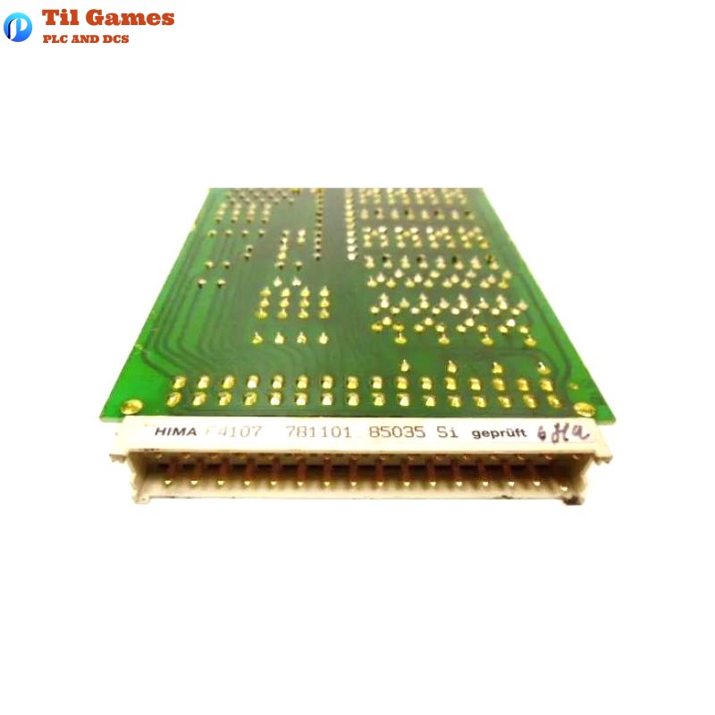 HIMA F4107 Planar F System Safety-Related Quadruple AND Gate Module