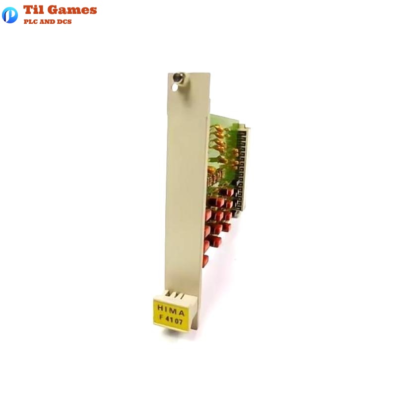 HIMA F4107 Planar F System Safety-Related Quadruple AND Gate Module