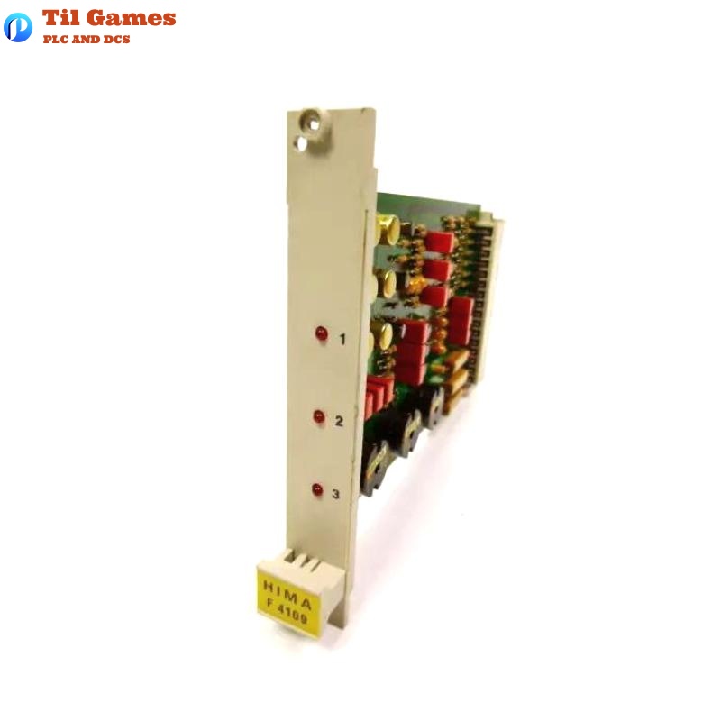 HIMA F4109 Planar F System Safety-Related Quadruple AND Gate Module