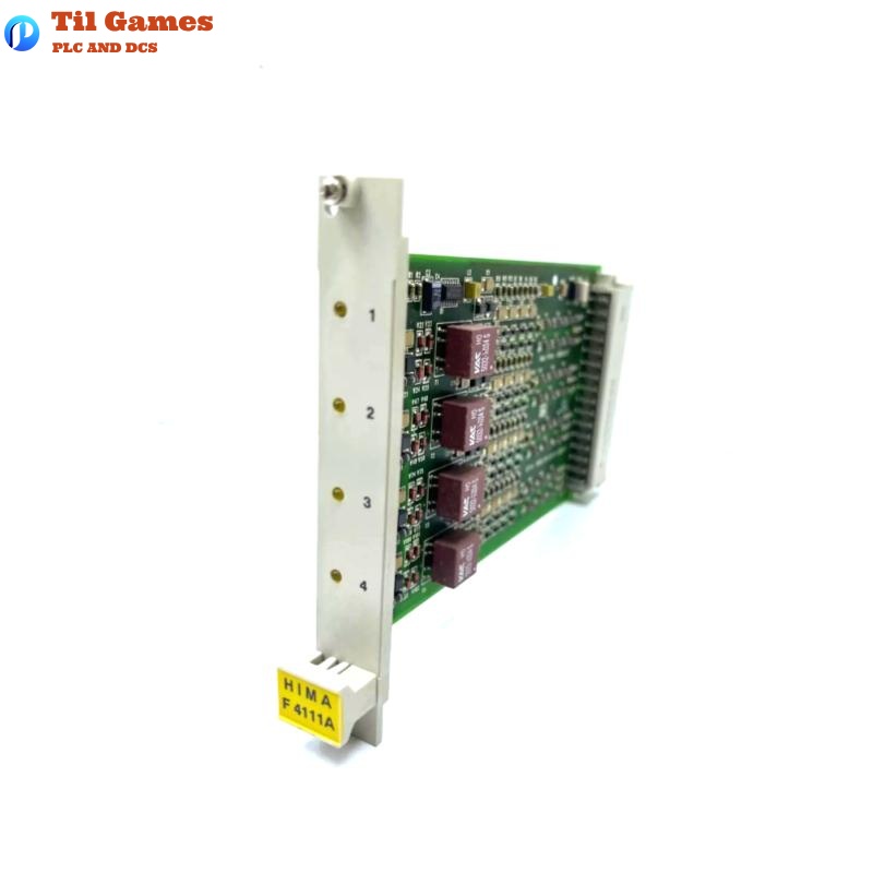 HIMA F4111A Planar F System Safety-Related Quadruple AND Gate Module