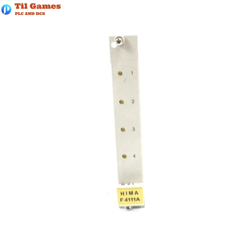 HIMA F4111A Planar F System Safety-Related Quadruple AND Gate Module