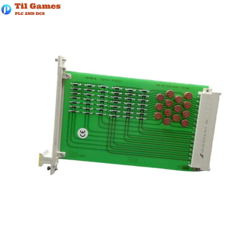 HIMA F4203A Planar F System Safety-Related Diode Pre-Unit