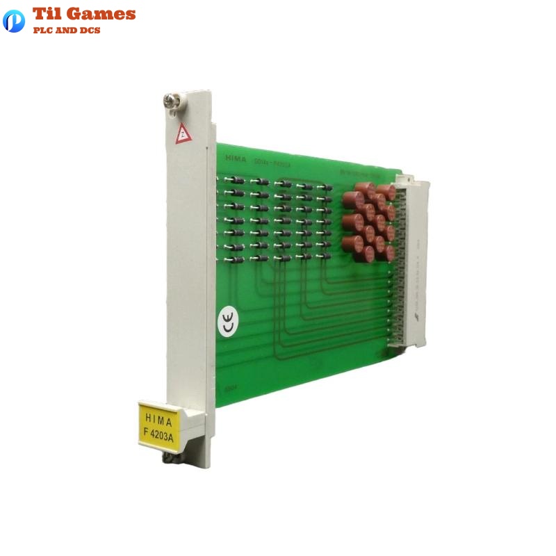 HIMA F4203A Planar F System Safety-Related Diode Pre-Unit