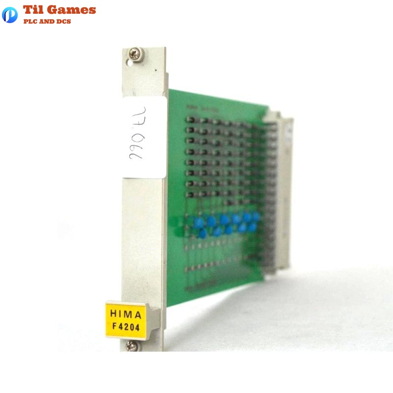 HIMA F4204 Planar F System Safety Relay Module