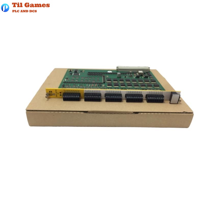 HIMA F60 AI 80 1 HIMatrix Safety-Related Controller Analog Input Module