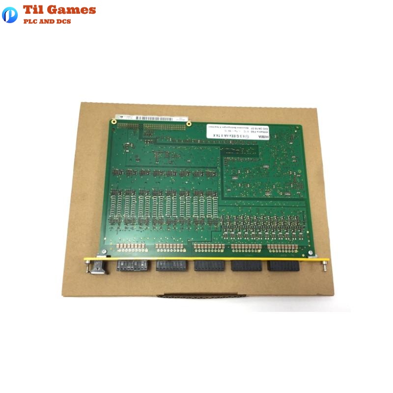 HIMA F60 AI 80 1 HIMatrix Safety-Related Controller Analog Input Module