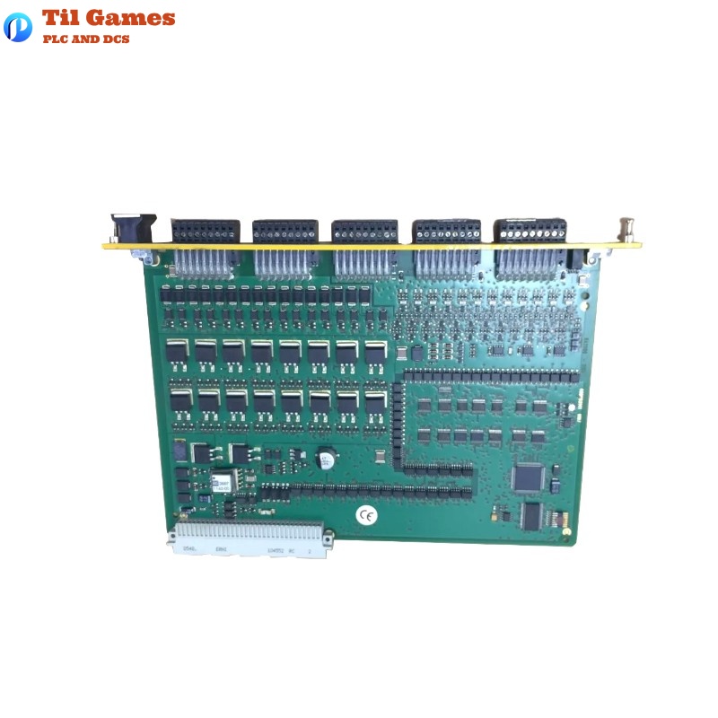 HIMA F60 DIO 24/16 01 HIMatrix Safety-Related Controller Analog Input Module