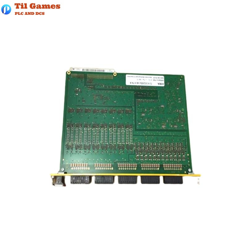 HIMA F60 DIO 24/16 01 HIMatrix Safety-Related Controller Analog Input Module