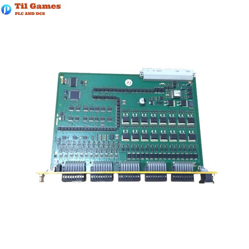 HIMA F60 DIO 24/16 01 HIMatrix Safety-Related Controller Analog Input Module