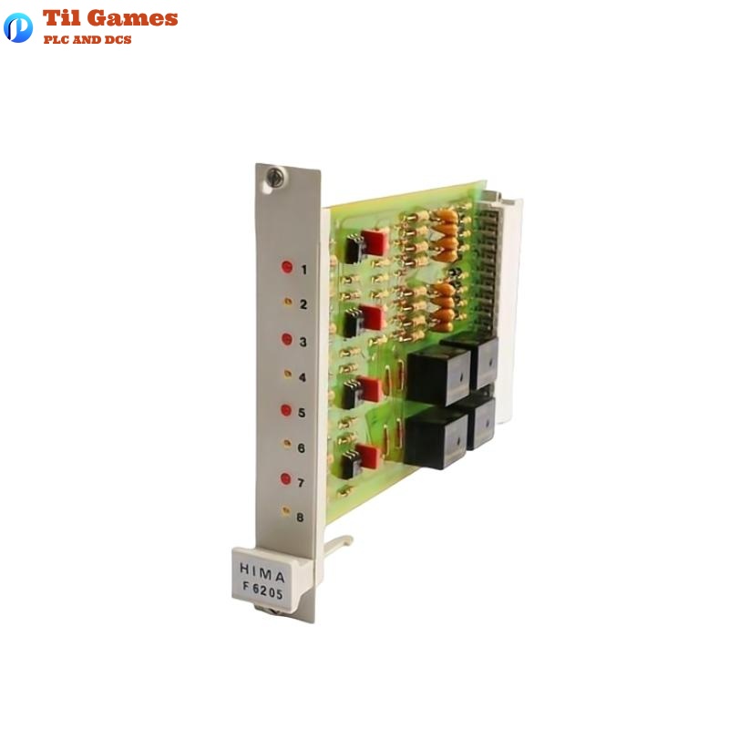 HIMA F6205 Relay Control Module