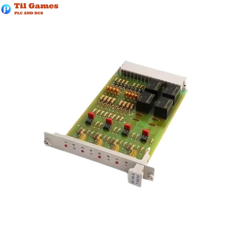 HIMA F6205 Relay Control Module