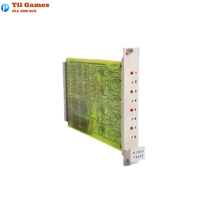HIMA F6205 Relay Control Module