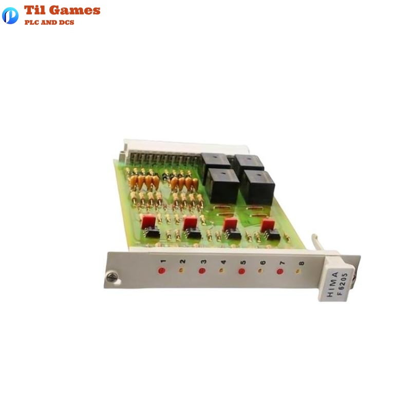HIMA F6205 Relay Control Module
