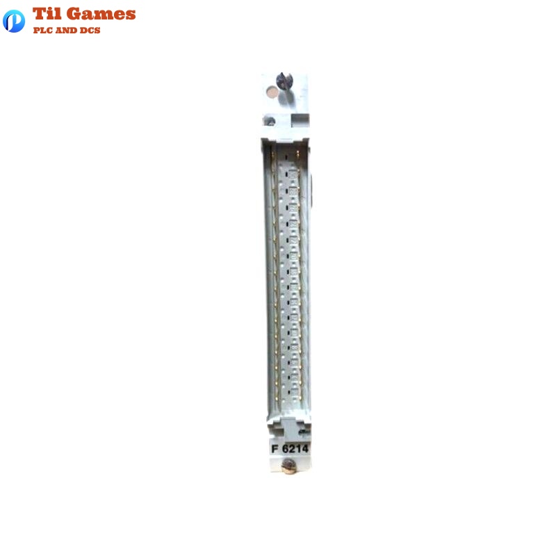 HIMA F6214 Safety Related 4-Fold Analog Input Module