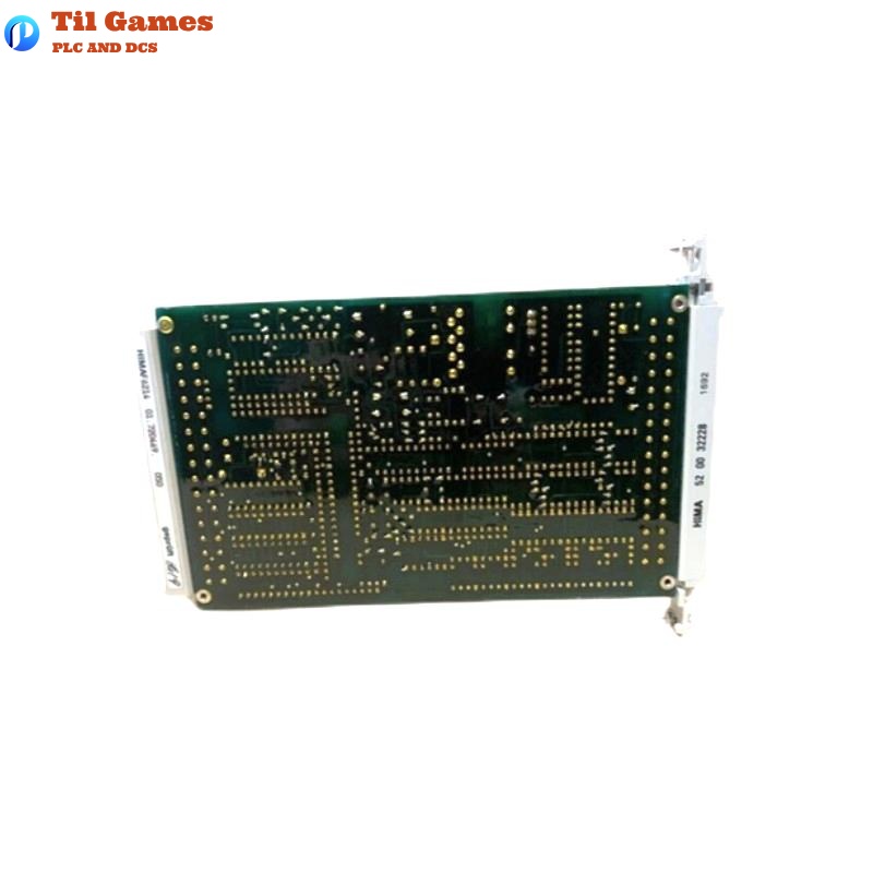 HIMA F6214 Safety Related 4-Fold Analog Input Module
