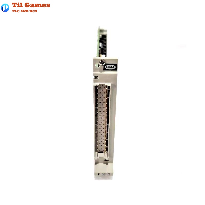 HIMA F6217 8-Channel Analog Input Module