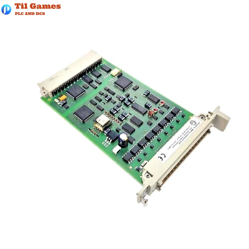 HIMA F6217 8-Channel Analog Input Module