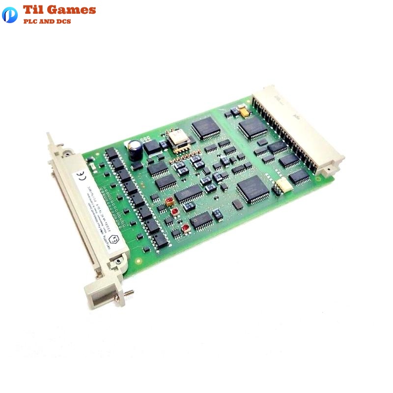 HIMA F6217 8-Channel Analog Input Module