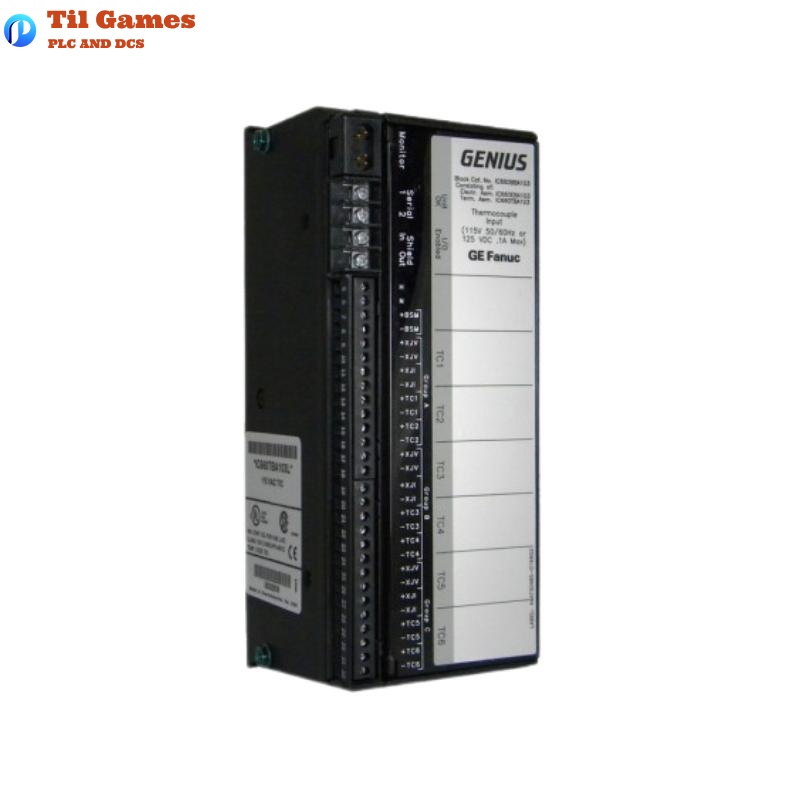 GE IC660BBA021 Genius Analog Input Block