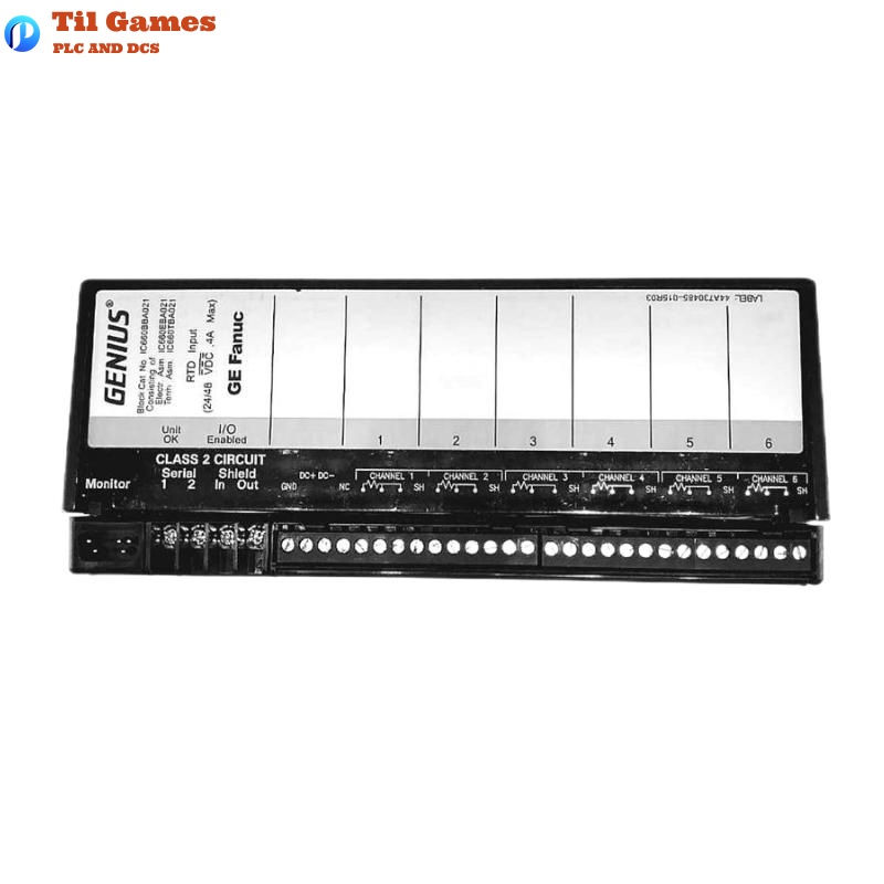 GE IC660BBA021 Genius Analog Input Block