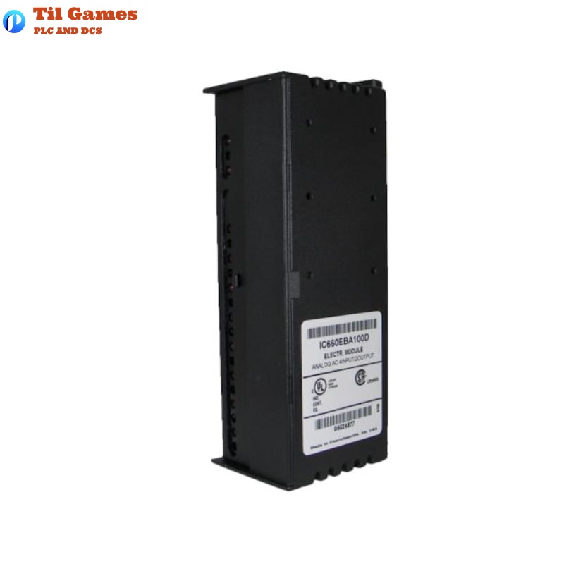 GE IC660BBA100 Genius Analog I/O Block
