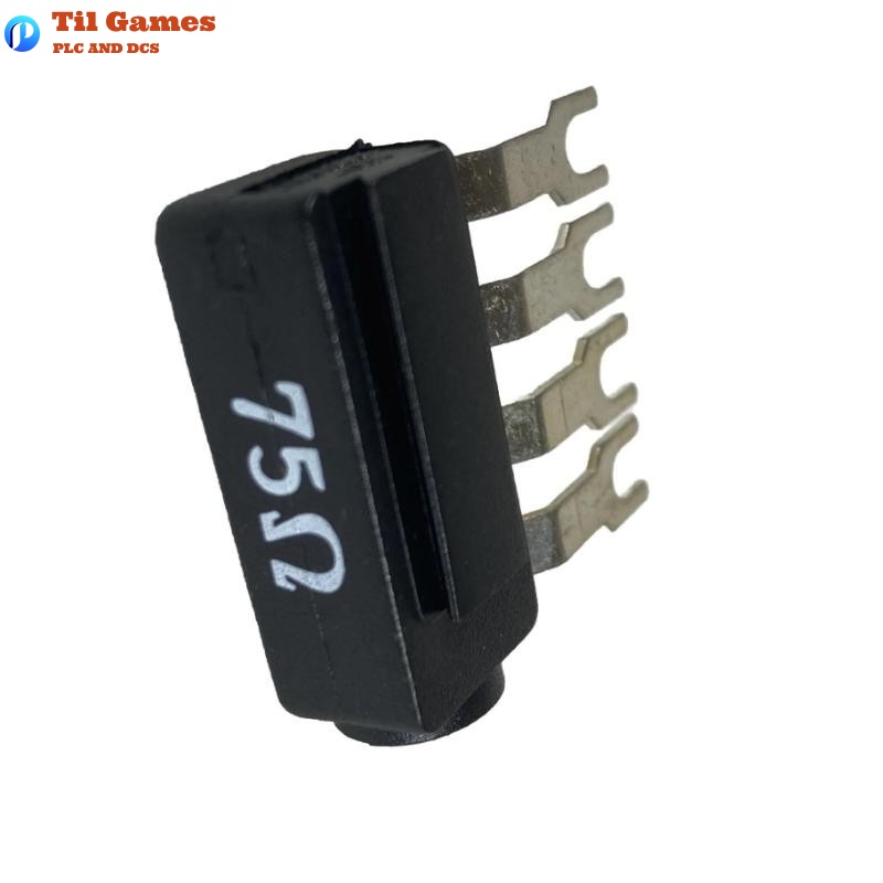 GE IC660BLM508 Bus Terminator 75 Ohm (Qty 4)