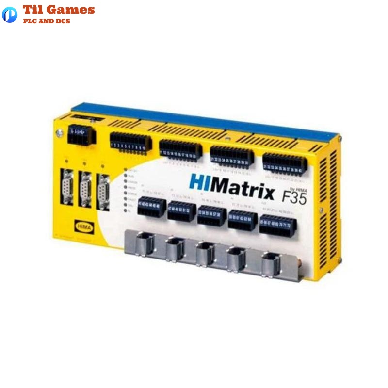 HIMA F35 011 HIMatrix Safety-Related Controller