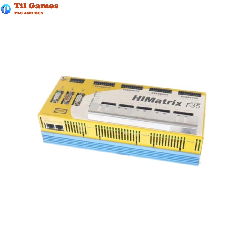 HIMA F35 011 HIMatrix Safety-Related Controller