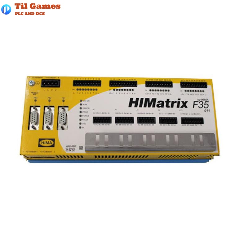 HIMA F35 011 HIMatrix Safety-Related Controller
