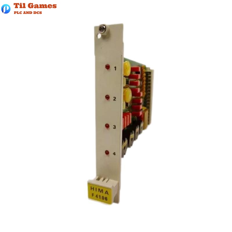 HIMA F4106 Planar F System Safety-Related Quadruple AND Gate Module