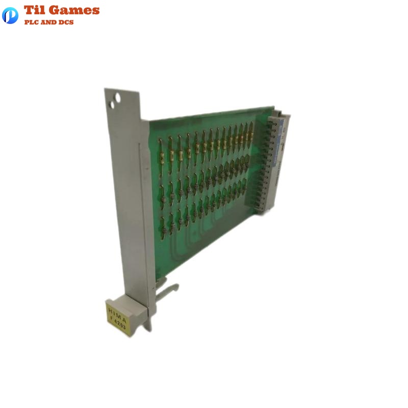 HIMA F4203 Planar F System Safety-Related Diode Pre-Unit