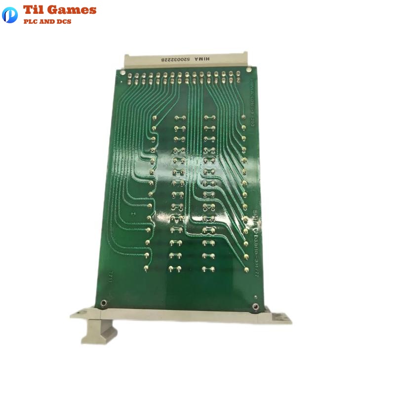 HIMA F4203 Planar F System Safety-Related Diode Pre-Unit