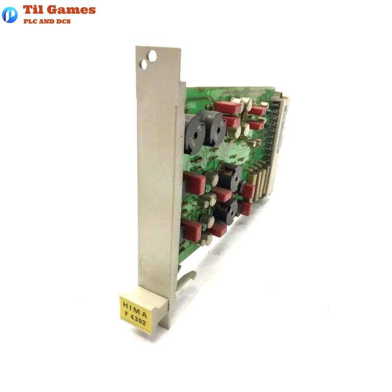 HIMA F4302 Planar F System 4-Channel Blocking Gate Module