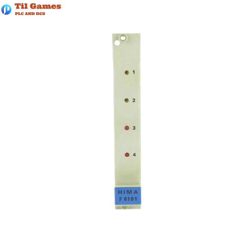 HIMA F6101 Planar F System Safety-Related System Module