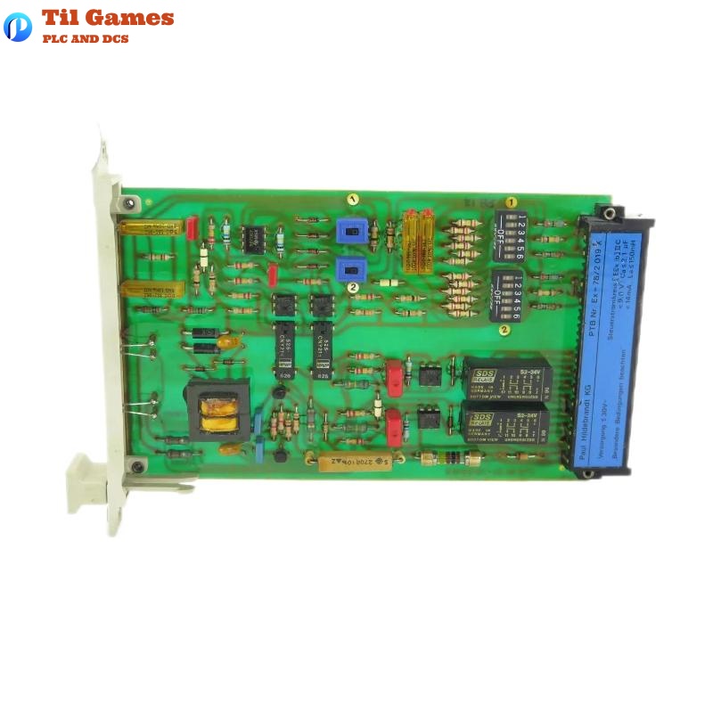 HIMA F6101 Planar F System Safety-Related System Module