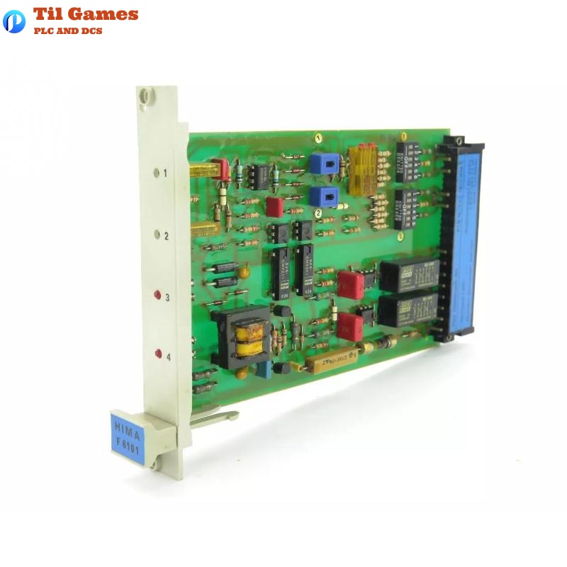 HIMA F6101 Planar F System Safety-Related System Module