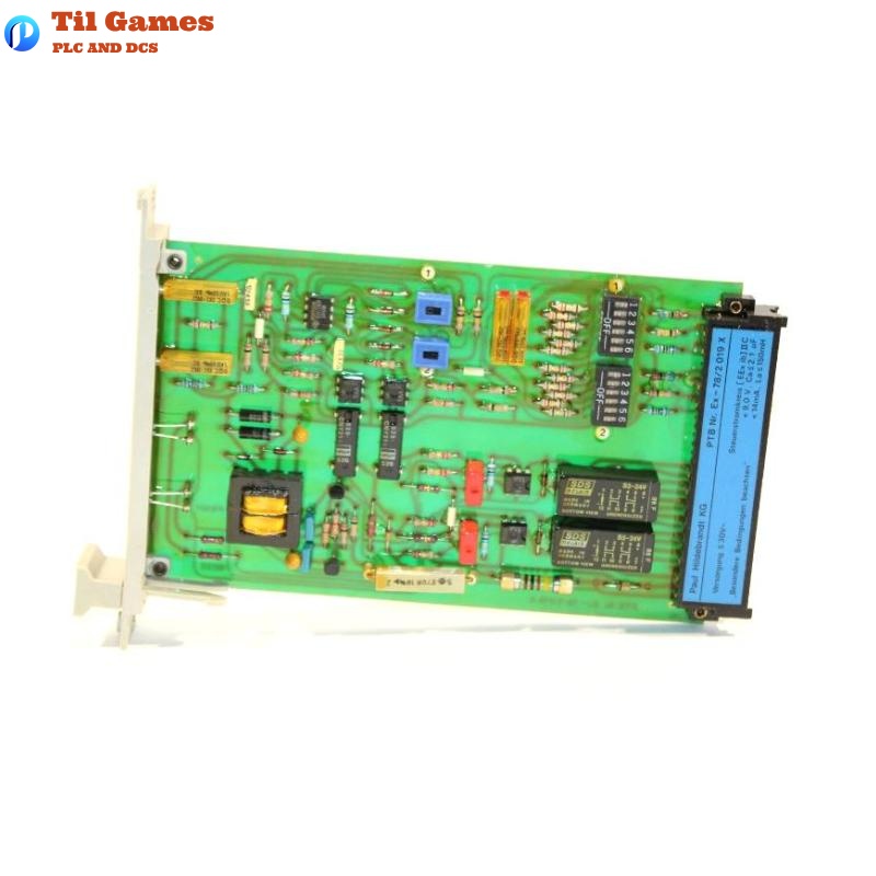 HIMA F6101 Planar F System Safety-Related System Module