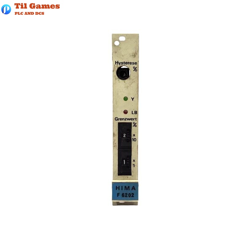 HIMA F6202 Planar F System Safety-Related System Module