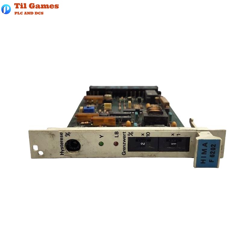 HIMA F6202 Planar F System Safety-Related System Module
