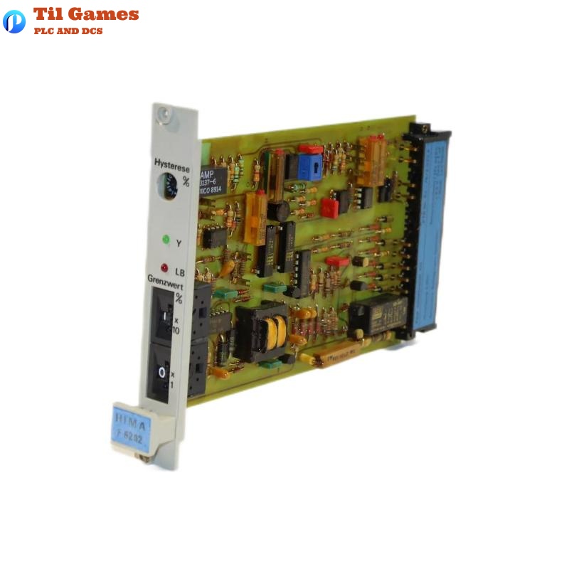 HIMA F6202 Planar F System Safety-Related System Module