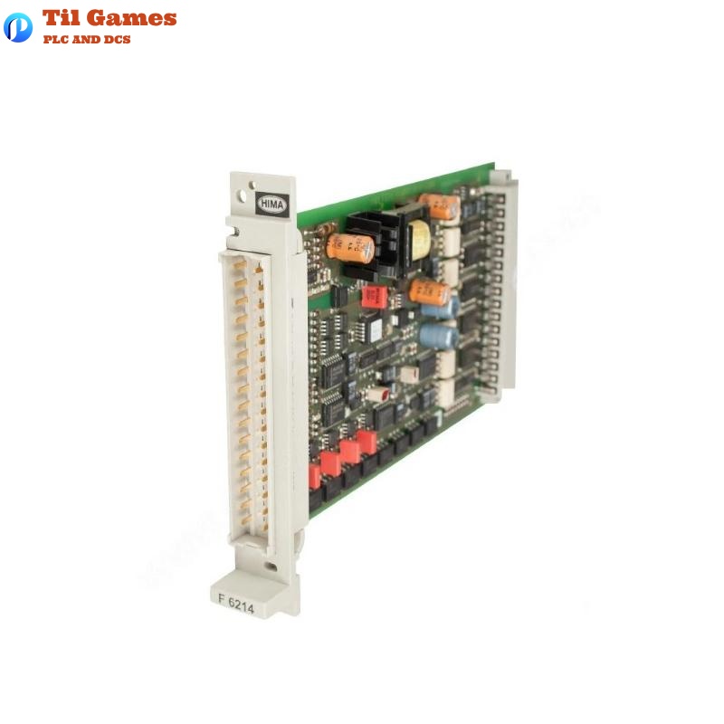 HIMA F6214 Safety Related 4-Fold Analog Input Module