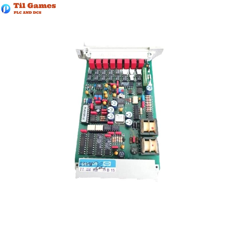 HIMA F6215 8-Fold Analog Input Module
