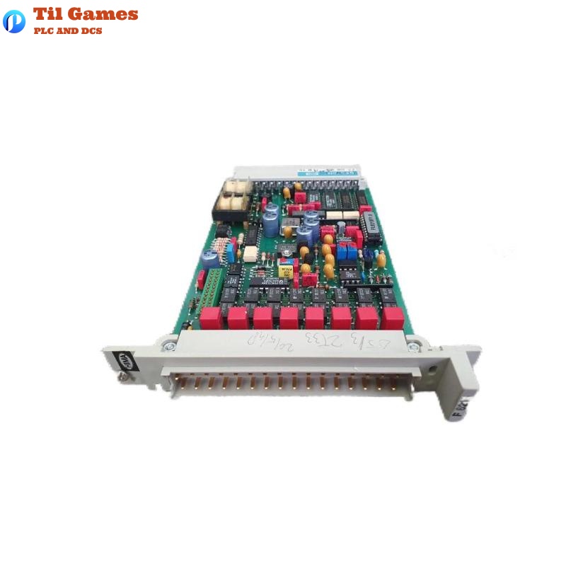 HIMA F6215 8-Fold Analog Input Module